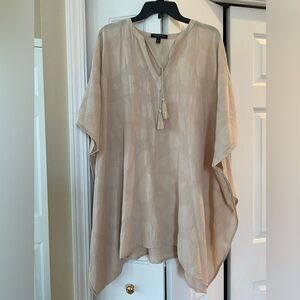 Banana Republic Tan Swim Coverup